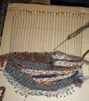 craftster Needle Woven Purse